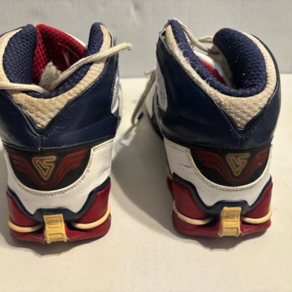 NIKE shox VC 5 Vine Carter size 10.5 Olympics UNC size 10.5 2005 Vintage RARE - Picture 11 of 12